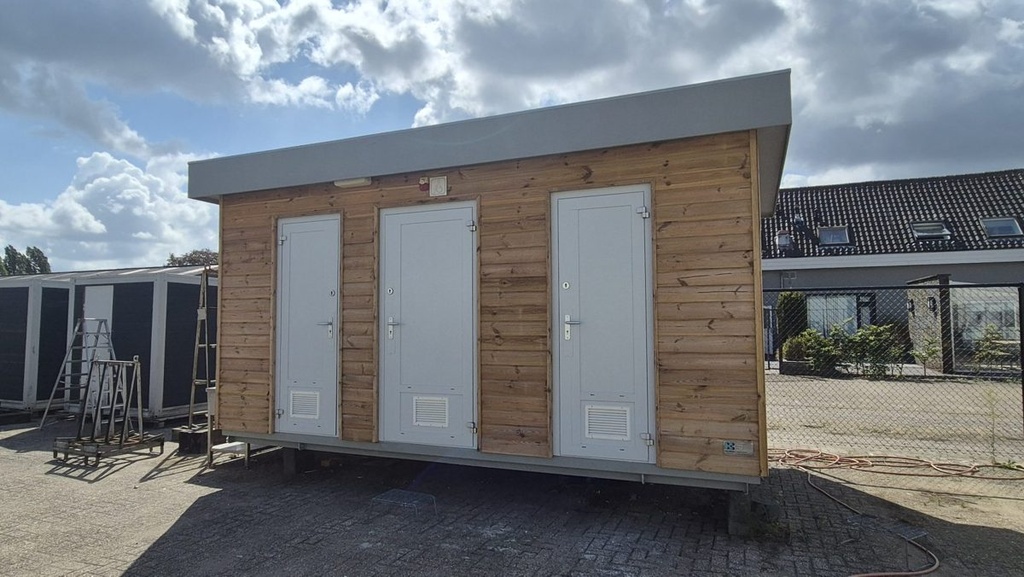 Gerenoveerde sanitairunit Van Keulen